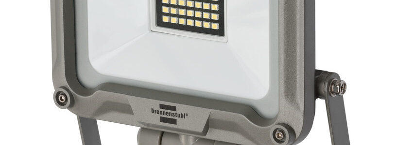 Poe tootevalikus on nüüd Brennenstuhl LED-prožektorid
